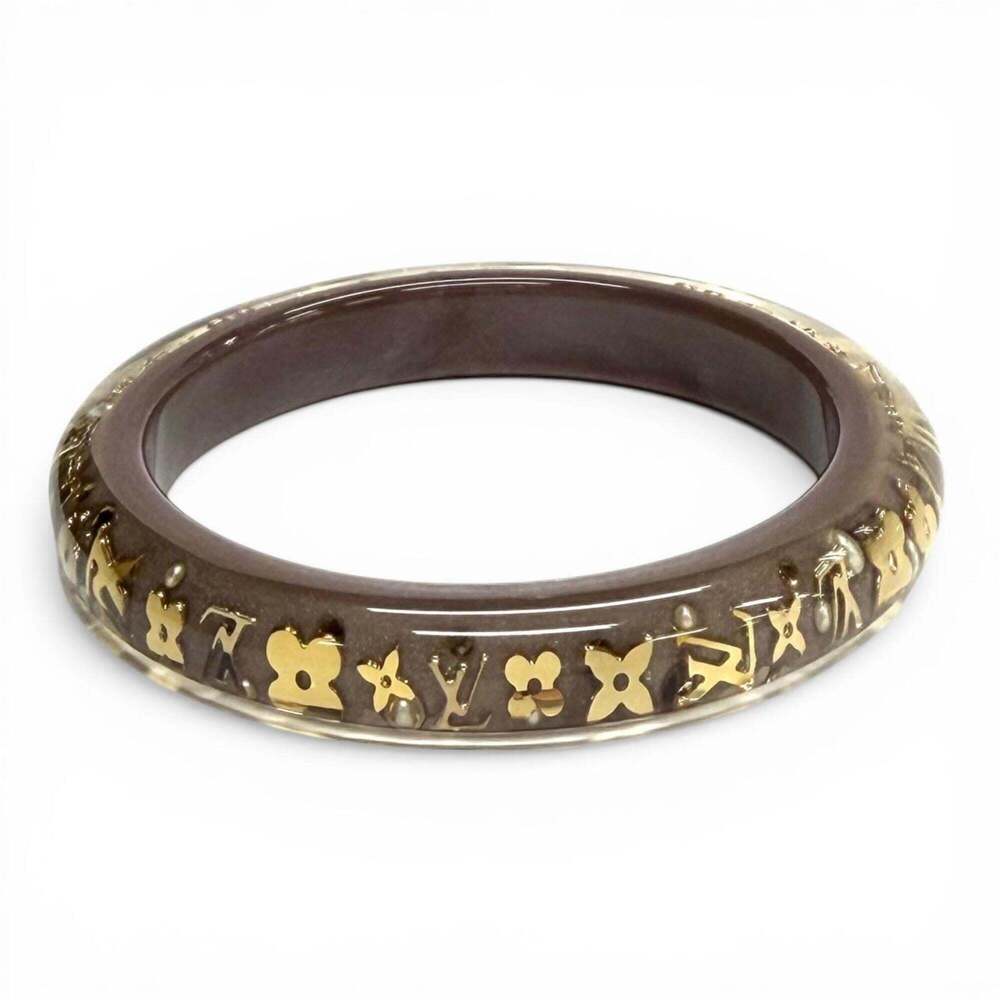 LOUIS VUITTON Brown Monogram Bracelet - Picture 1 of 7